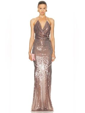 Rick Owens Rose Gown
